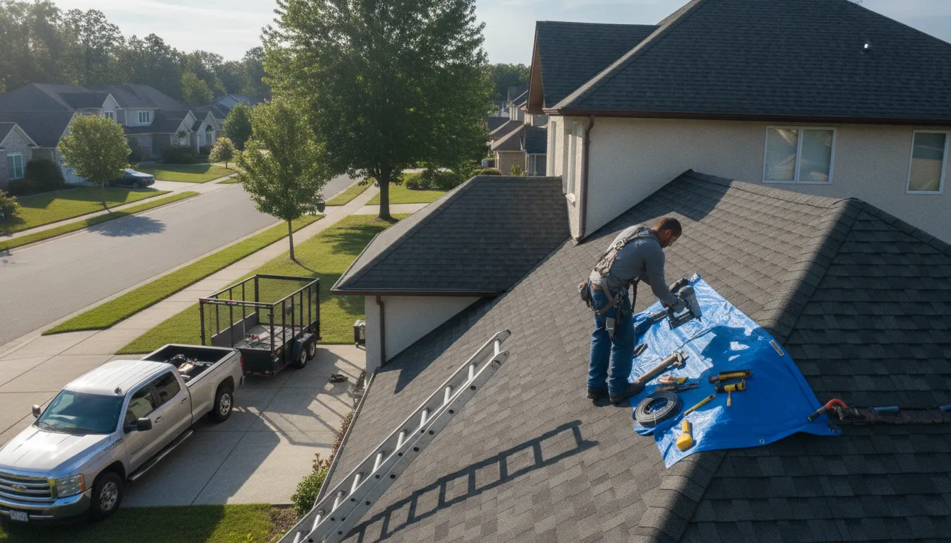 Trusted Storm Damage Roof Repair for Lagro Homes & Businesses